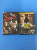 2 Movie Lot: SAMUEL L. JACKSON: The Spirit & Changing Lanes DVD