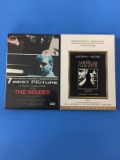 2 Movie Lot: RUSSELL CROWE: The Insider & American Gangster DVD