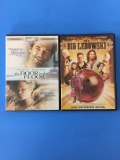 2 Movie Lot: JEFF BRIDGES: The Door In the Floor & The Big Lebowski DVD
