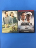 2 Movie Lot: JAMES FRANCO: Annapolis & Good People DVD