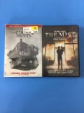 2 Movie Lot: Horror Movies: The Cabin In the Woods & The Mist DVD