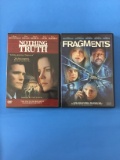 2 Movie Lot: KATE BECKINSALE: Nothing But The Truth & Fragments DVD