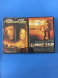 2 Movie Lot: SAMUEL L. JACKSON: Freedomland & Coach Carter DVD