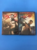 2 Movie Lot: 300 & 300 Rise of An Empire DVD