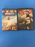 2 Movie Lot: GERARD BUTLER: Guilty Hearts & 300 DVD