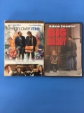 2 Movie Lot: ADAM SANDLER: Big Daddy & Reign Over Me DVD