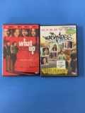 2 Movie Lot: JOSH PECK: What Goes Up & The Wackness DVD