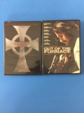 2 Movie Lot: WILLEM DAFOE: The Boondock Saints & Out of the Furnace DVD