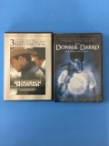 2 Movie Lot: JAKE GYLLENHAAL: Donnie Darko & Brokeback Mountain DVD