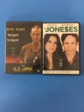 2 Movie Lot: DEMI MOORE: The Joneses & G.I. Jane DVD