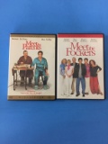 2 Movie Lot: BEN STILLER & ROBERT DE NIRO: Meet the Parents & Meet The Fockers DVD