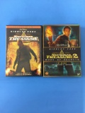 2 Movie Lot: NICOLAS CAGE: National Treasure & National Treasure 2 Book of Secrets DVD