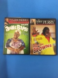 2 Movie Lot: TYLER PERRY Collection: Aunt Bam's Place & Meet The Browns DVD