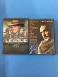 2 Movie Lot: SEAN CONNERY: The Name of the Rose & The League of Extraordinary Gentlemen DVD