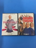 2 Movie Lot: STEVE MARTIN: The Pink Panther 2 & Cheaper By the Dozen DVD