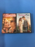 2 Movie Lot: JENNIFER LOPEZ: El Cantante & The Back-Up Plan DVD