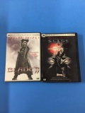 2 Movie Lot: WESLEY SNIPES: Blade & Blade 2 DVD