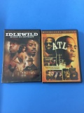 2 Movie Lot: ANTWAN ANDRE PATTON: ATL & Idlewild DVD