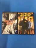 2 Movie Lot: VIVICA A. FOX: Set It Off & Blast DVD