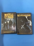 2 Movie Lot: DEREK LUKE: Notorious & Miracle At St. Anna DVD