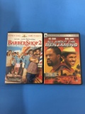 2 Movie Lot: ICE CUBE: All About the Benjamins & Barbershop 2 DVD