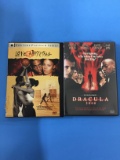 2 Movie Lot: OMAR EPPS: Love and Basketball & Dracula 2000 DVD