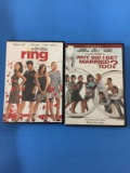 2 Movie Lot: JILL SCOTT: With This Ring & Why Did I Get Married Too? DVD