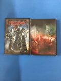 2 Movie Lot: Resident Evil Apocalypse & Hellboy DVD