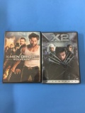 2 Movie Lot: X2 X-Men United & X-Men Origins Wolverine DVD