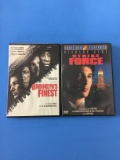 2 Movie Lot: RICHARD GERE: Brooklyn's Finest & Strike Force DVD