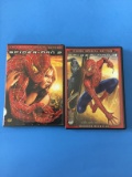 2 Movie Lot: Spider-Man 2 & Spider-Man 3 DVD