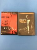 2 Movie Lot: CLINT EASTWOOD: Blood Work & Gran Torino DVD