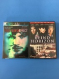 2 Movie Lot: AMY SMART: The Butterfly Effect & Blind Horizon DVD