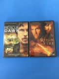 2 Movie Lot: CHRISTIAN BALE: Rescue Dawn & Reign of Fire DVD