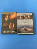 2 Movie Lot: HALEY JOEL OSMENT: The Sixth Sense & A.I. Artificial Intelligence DVD