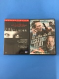 2 Movie Lot: CHRISTIAN SLATER: Assassin's Bullet & The Contender DVD