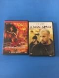 2 Movie Lot: VIN DIESEL: XXX & A Man Apart DVD