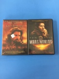 2 Movie Lot: TOM CRUISE: The Last Samurai & War of the Worlds DVD