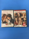 2 Movie Lot: DERMOT MULRONEY: The Wedding Date & The Family Stone DVD