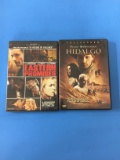 2 Movie Lot: VIGGO MORTENSEN: Hidalgo & Eastern Promises DVD