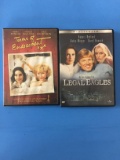 2 Movie Lot: DEBRA WINGER: Tears of Endearment & Legal Eagles DVD