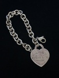 Tiffany & Co NY Signed Sterling Silver 8