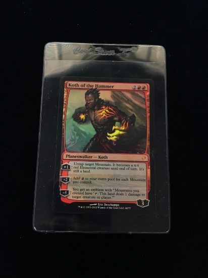 MTG Magic the Gathering KOTH OF THE HAMMER Mythic Foil Card Duel Decks