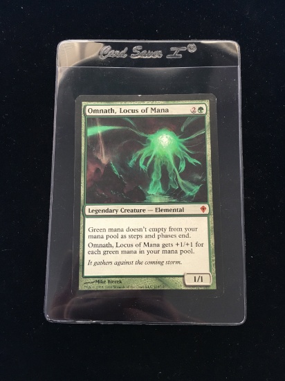 MTG Magic the Gathering OMNATH, LOCUS OF MANA Mythic Rare Card Worldwake