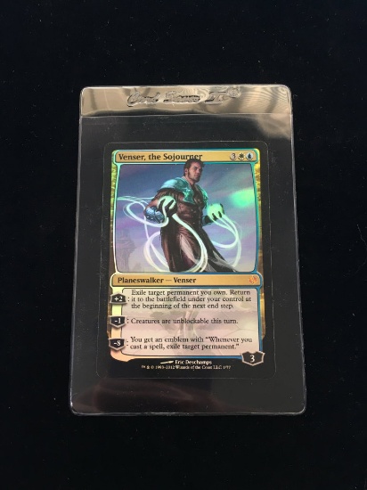 MTG Magic the Gathering VENSER, THE SOJOURNER Mythic Foil Card Duel Decks