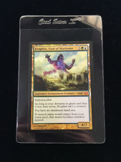 MTG Magic the Gathering KRUPHIX, GOD OF HORIZONS Mythic Rare Card