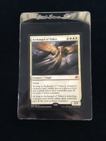 MTG Magic the Gathering ARCHANGEL OF TITHES Mythic Rare Card - Origins