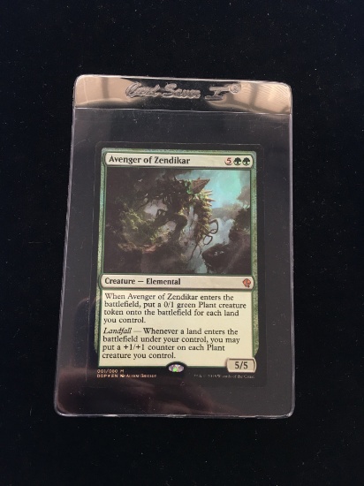 MTG Magic the Gathering AVENGER OF ZENDIKAR Mythic Foil Card