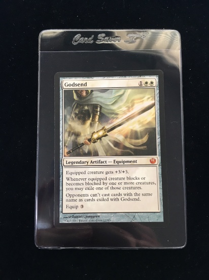 MTG Magic the Gathering GODSEND Mythic Rare Card Journey Into Nyx