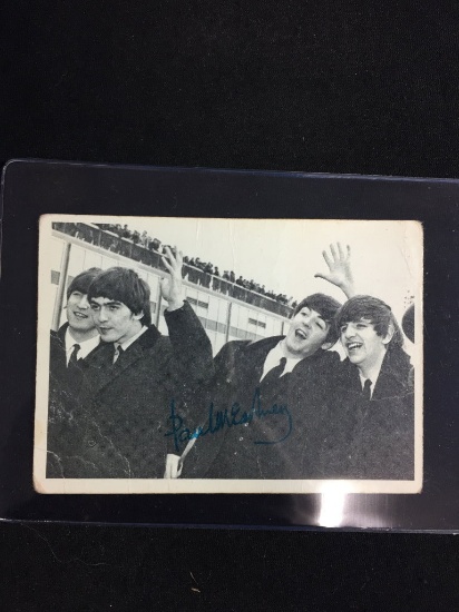 2/23 Rare 1964 Topps TCG Beatles Cards
